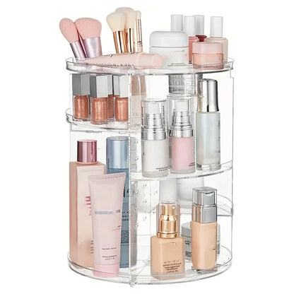 360° Rotating Cosmetic Organizer