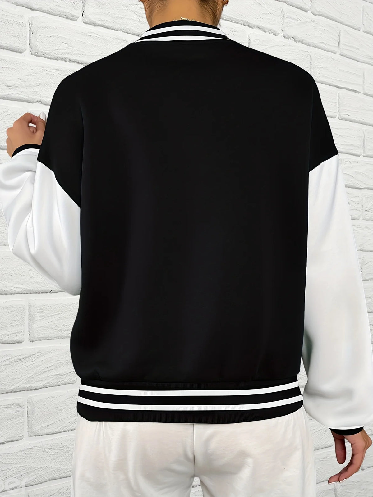 Cotton Baseball Jacket