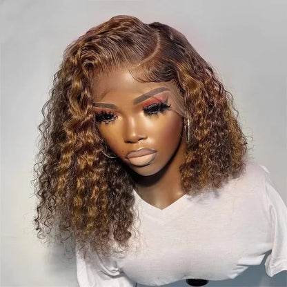 Short Deep Wave Wig