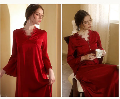 Long Tailing Nightgown
