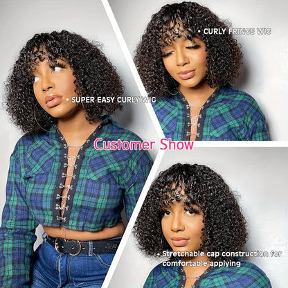 Short Curly Wig
