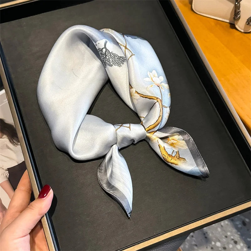Mulberry Silk Square Bandana