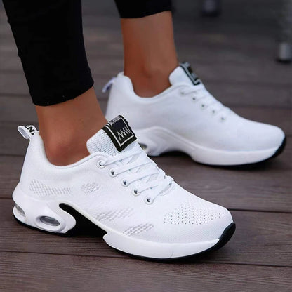 Platform Mesh Running Sneakers