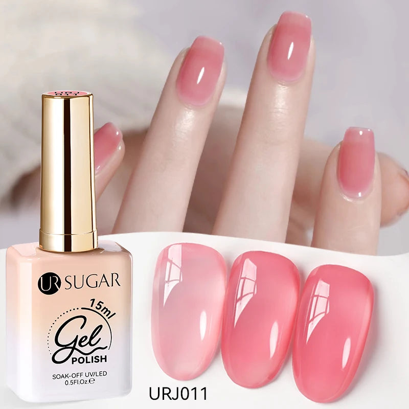 Jelly UV Gel Nail Polish