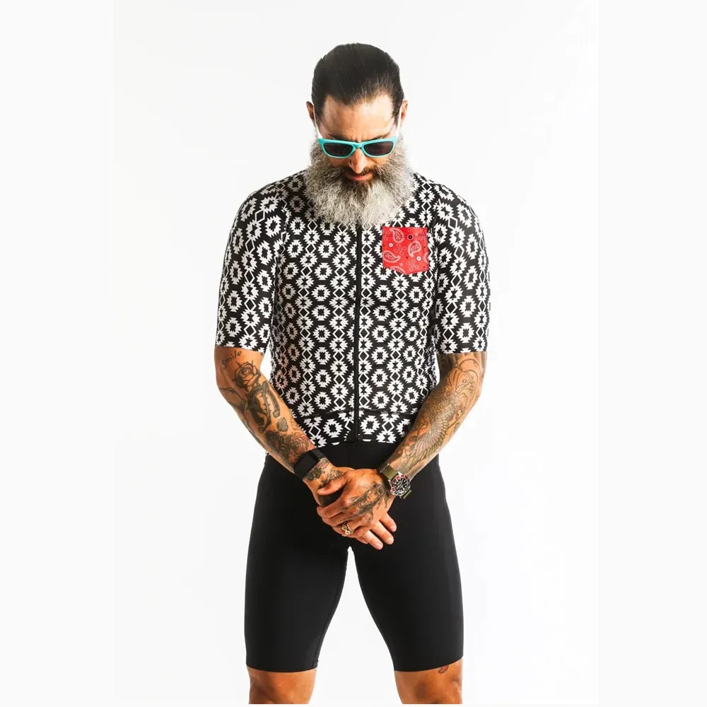 Custom Bib Cycling Jersey Set