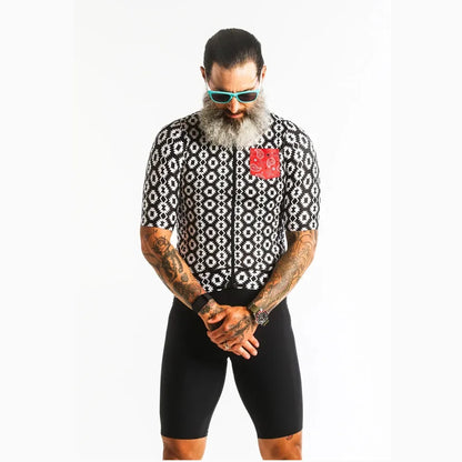 Custom Bib Cycling Jersey Set