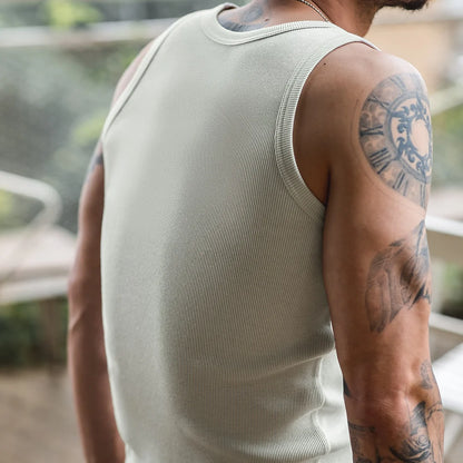 Retro Slim-Fit Tank Top