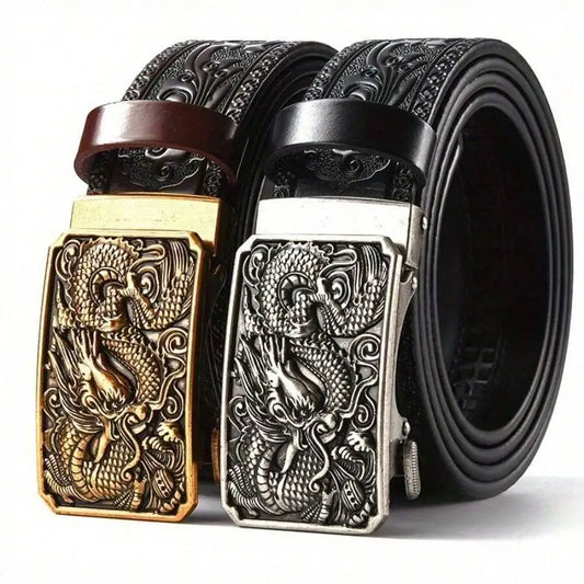 Animal Print Jeans Belt