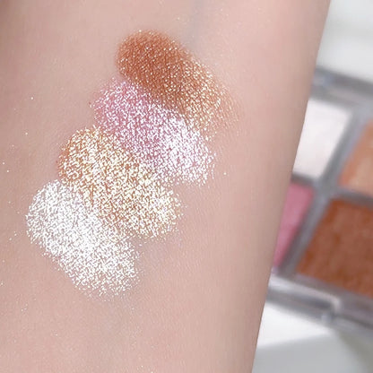 Bronzer Highlighter Palette