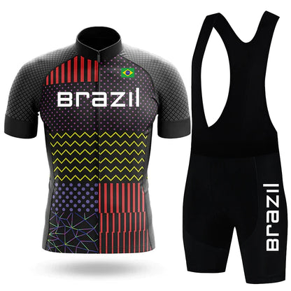Breathable Road Cycling Jersey Set