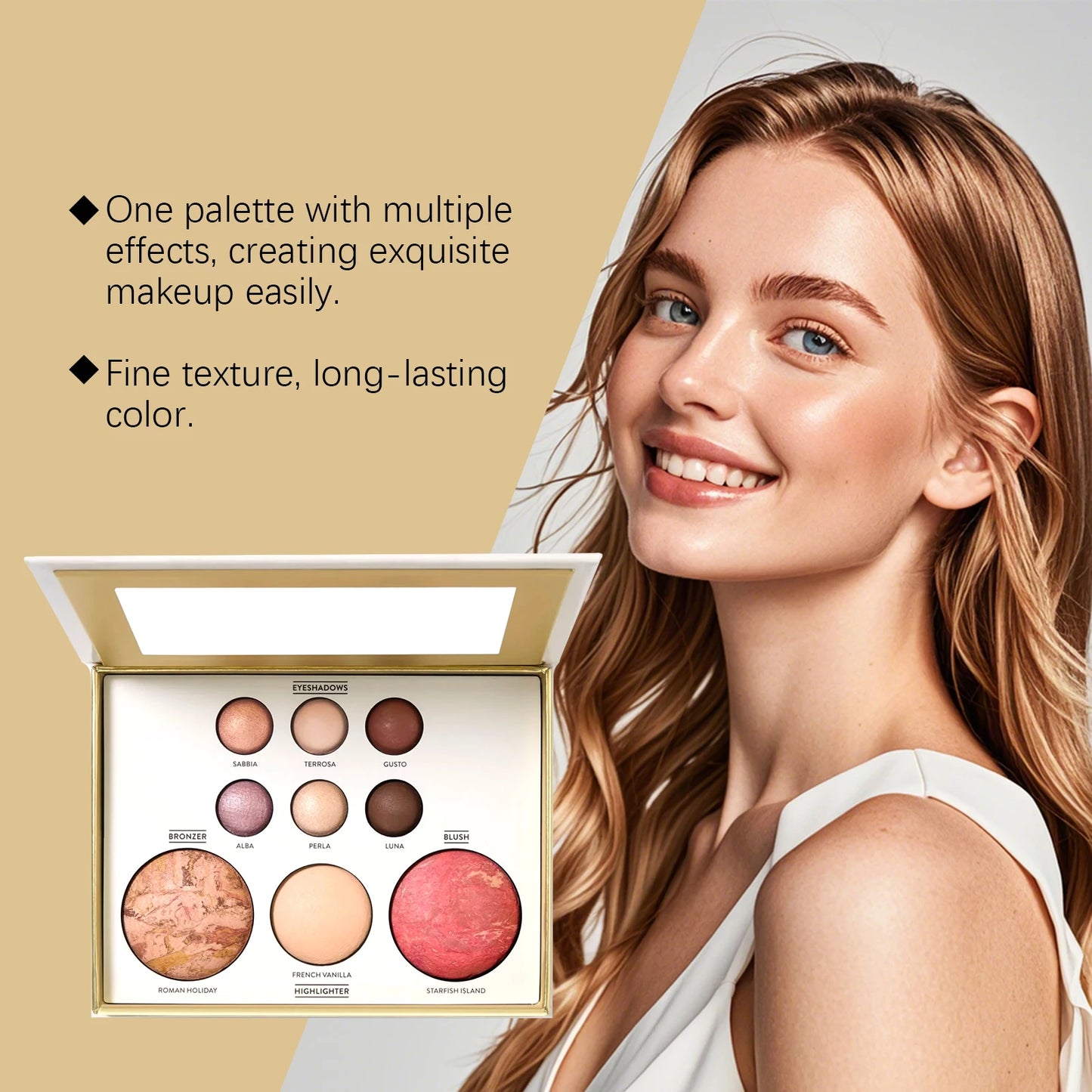 Multifunctional Makeup Palette Set