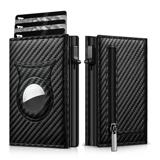 Striped AirTag Wallet
