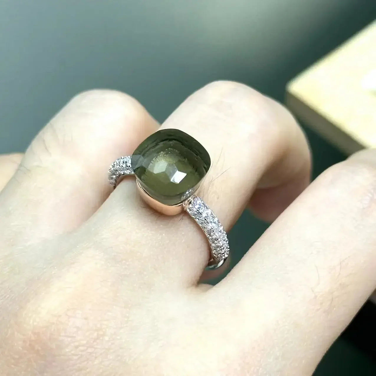 Candy Crystal Ring