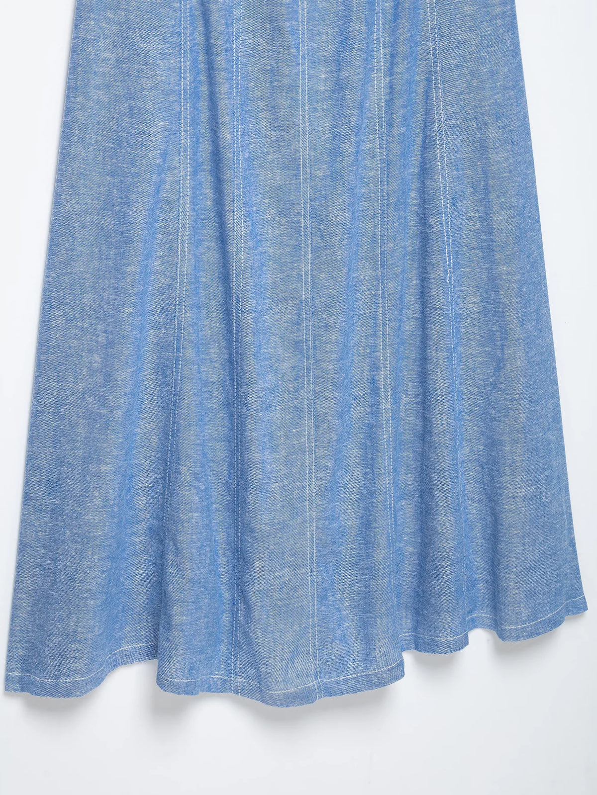 Denim Slip Dress