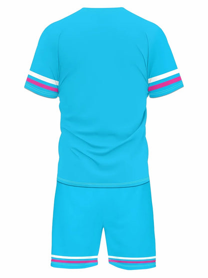 Breathable Casual Sports Two-Piece Set