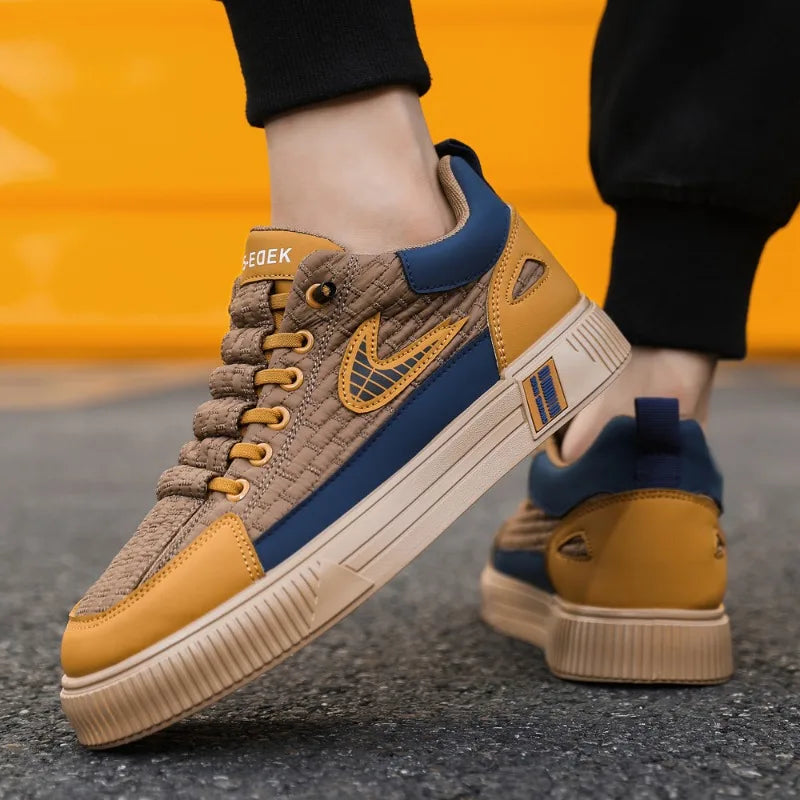 Lightweight Slip-On Running Sneakers