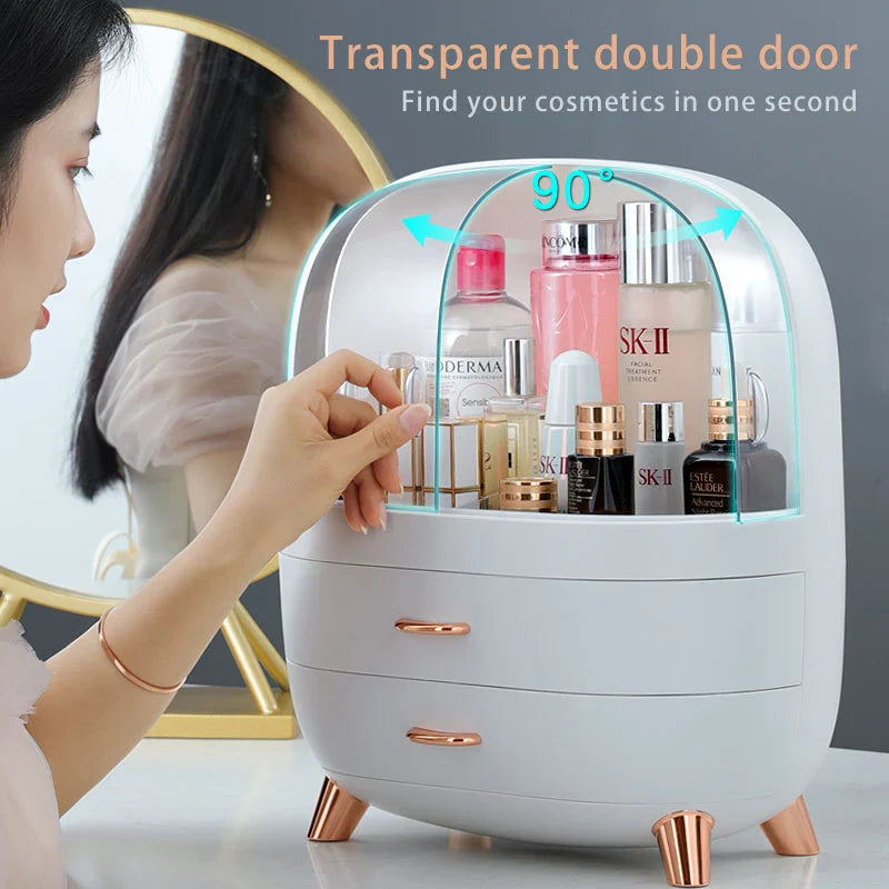Large Makeup Storage Organizer Box