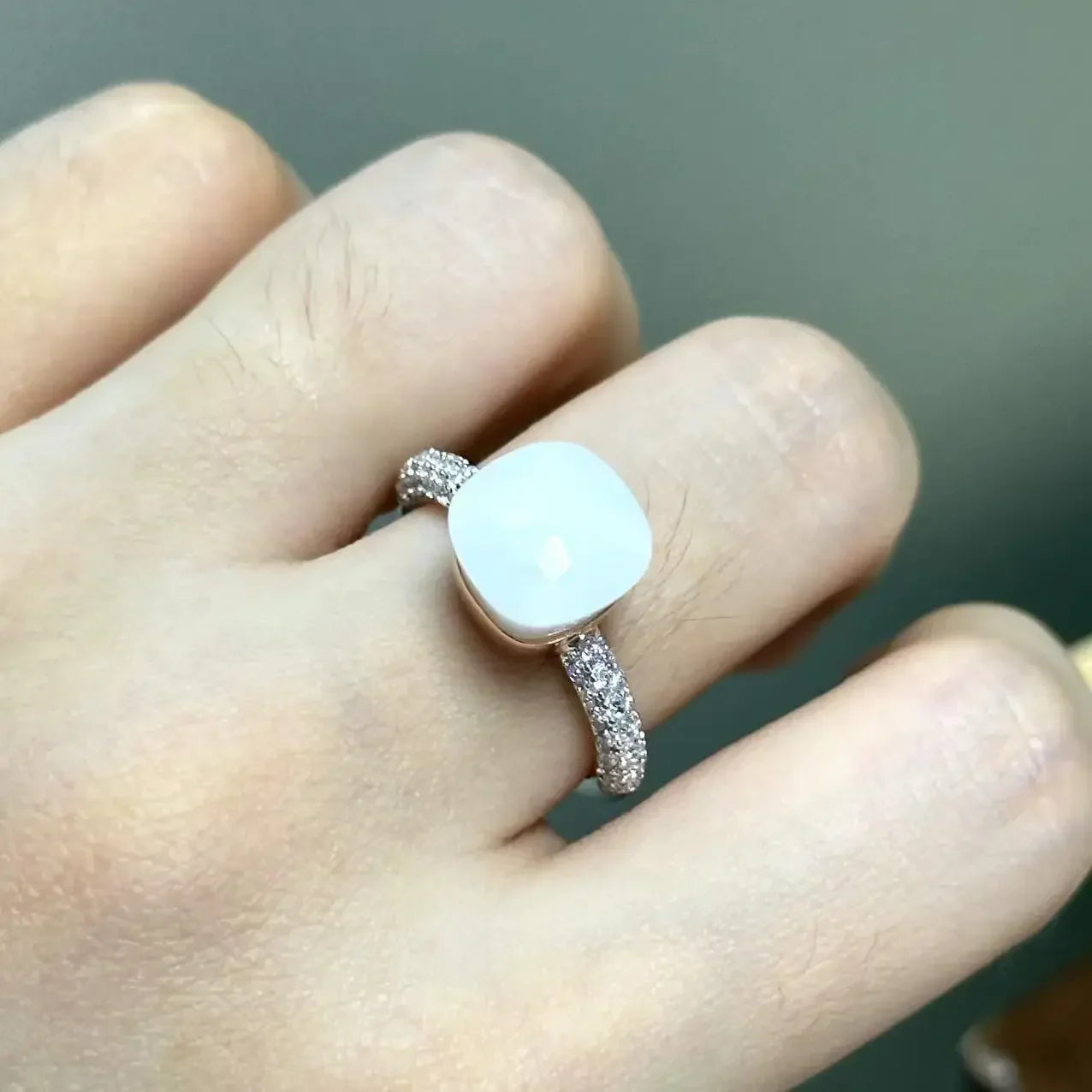 Candy Crystal Ring