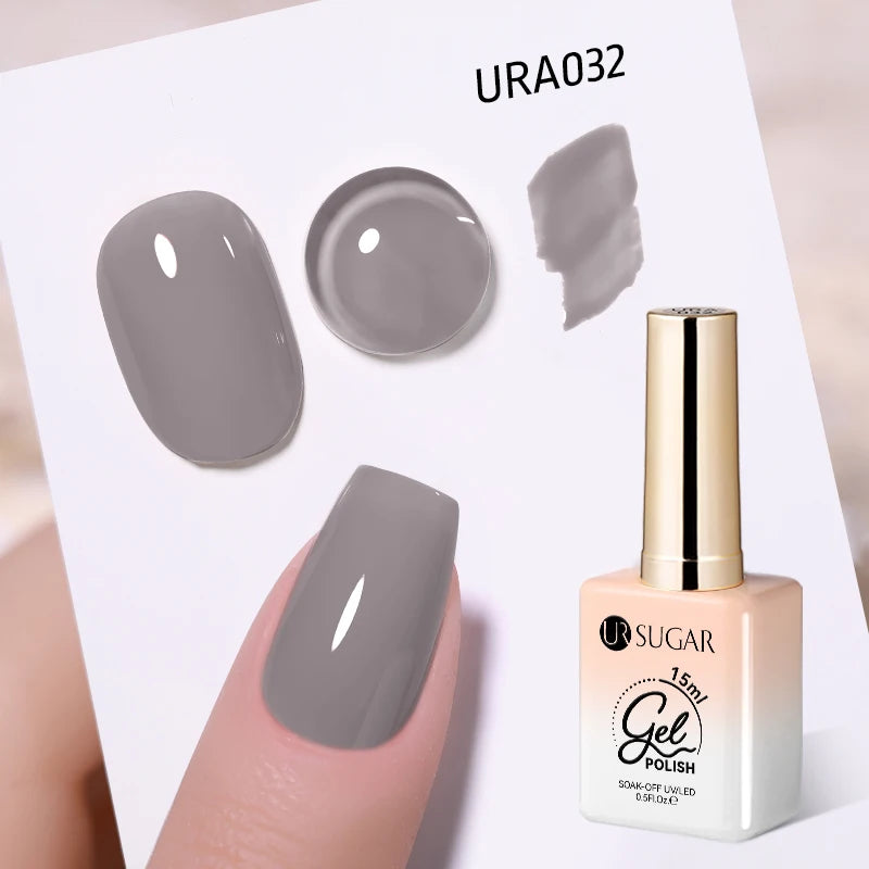 Jelly UV Gel Nail Polish