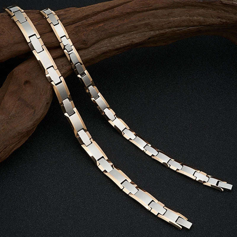 Punk Rock Tungsten Bracelet