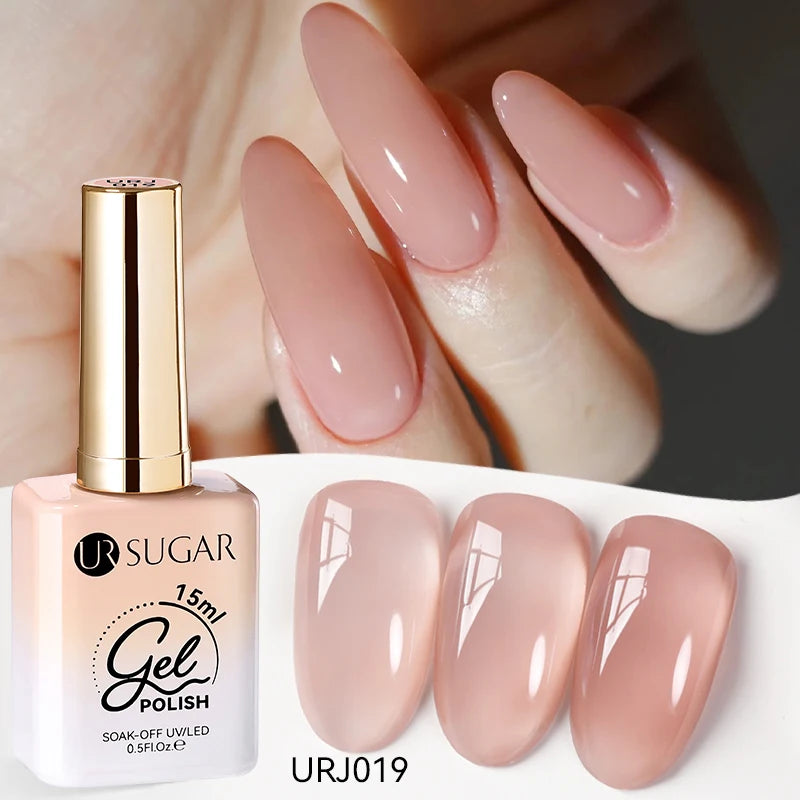 Jelly UV Gel Nail Polish