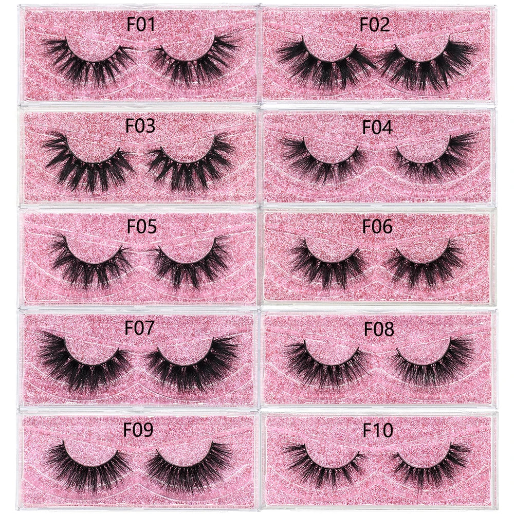 Luxury Crisscross Mink Lashes