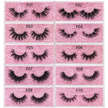 Luxury Crisscross Mink Lashes