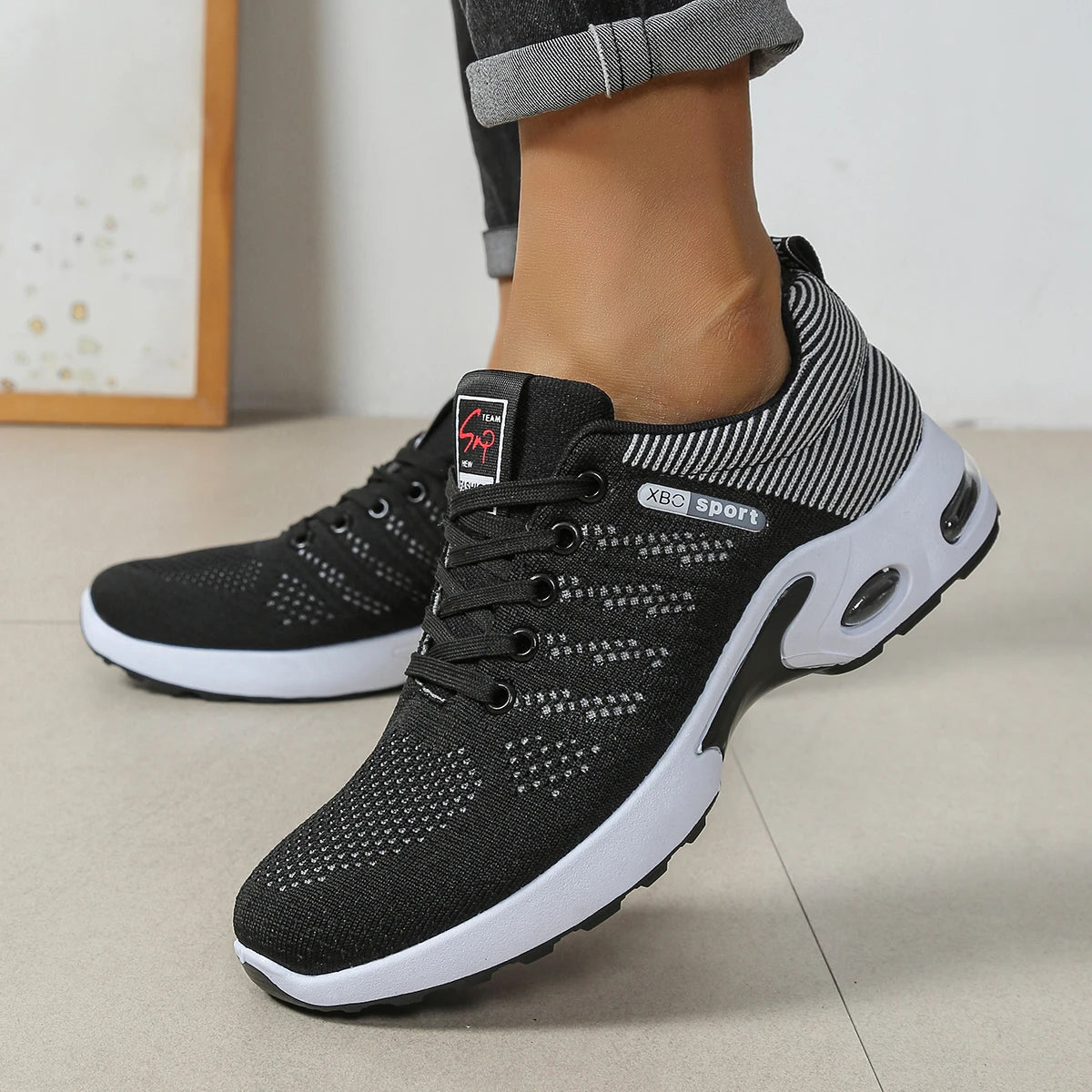 Non-Slip Cushioned Running Sneakers