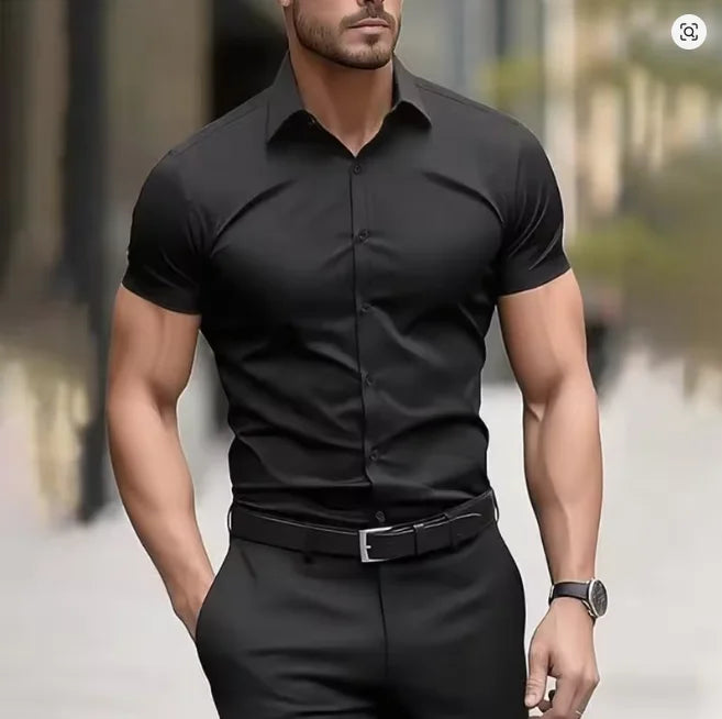 Banquet Summer Dress Shirt