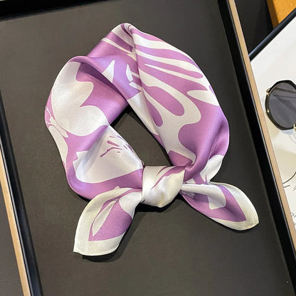 Real Silk 53cm Square Scarf