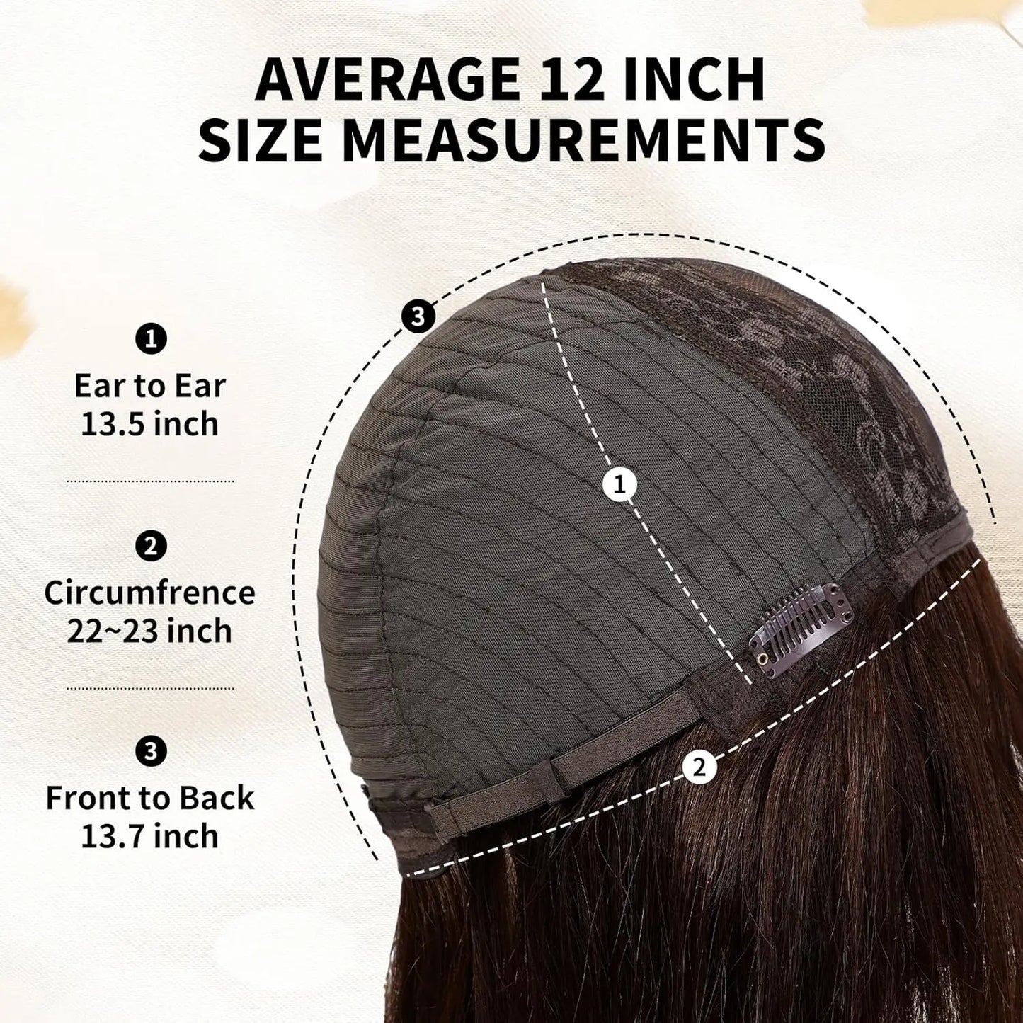 Short Straight Bob Wig