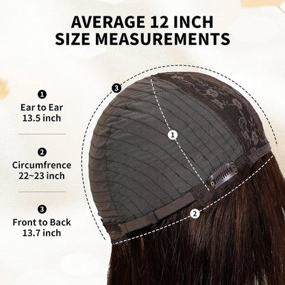 Short Straight Bob Wig