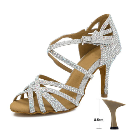 Diamond Latin Dance Shoes