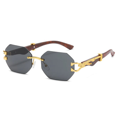 Boundless Gradient Alloy Sunglasses