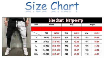 Loose Hip Hop Cargo Pants
