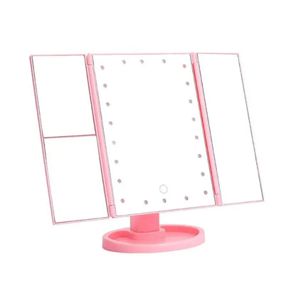 LED Vanity Makeup Mirror with Touch Control