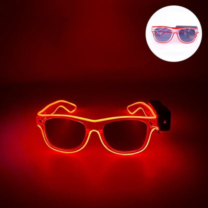 LED Light-Up Party Glasses