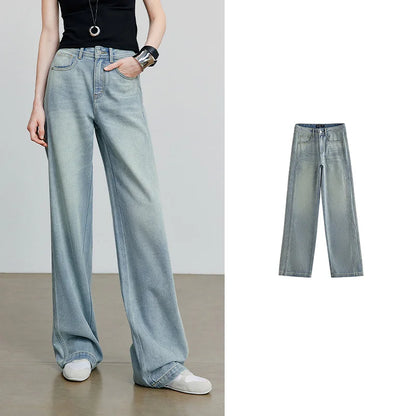 Toyouth Puff Splicing Jeans