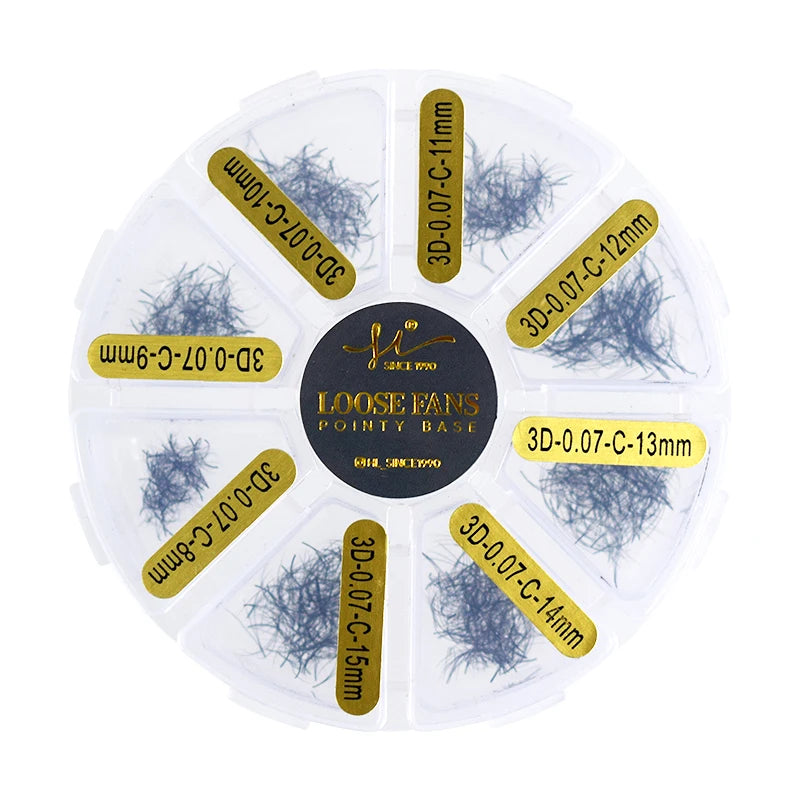 Mixed Volume Lash Extension Fans