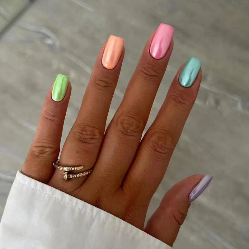 French Ballerina Nail Set