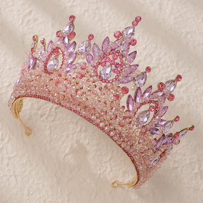 Zircon Bridal Crown