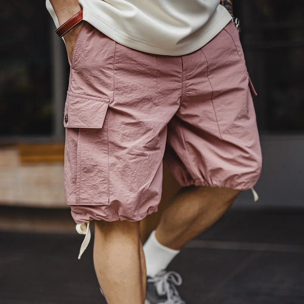 Maden Quick-Dry Woven Cargo Shorts