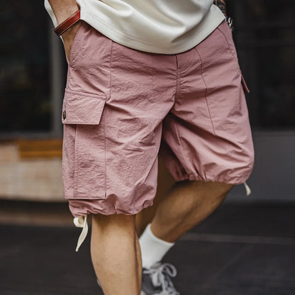 Maden Quick-Dry Woven Cargo Shorts