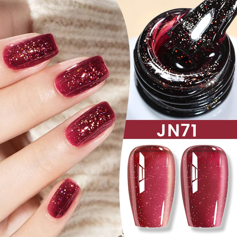 Neon Jelly Gel Polish