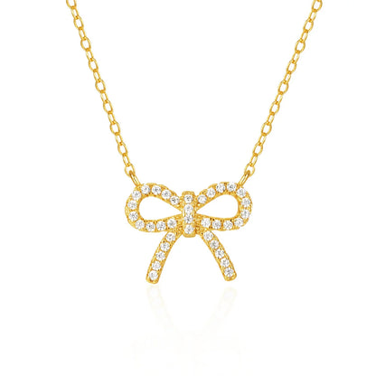 Zircon Pendant Necklace
