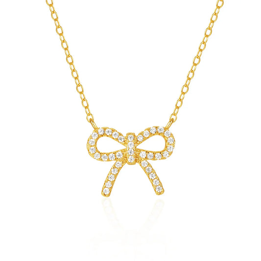 Zircon Pendant Necklace