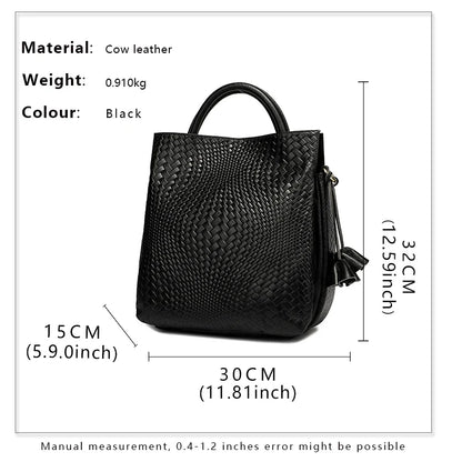 Luxury Calfskin Tote