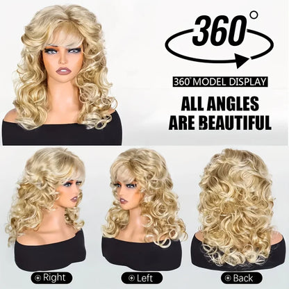 Medium Wavy Wig