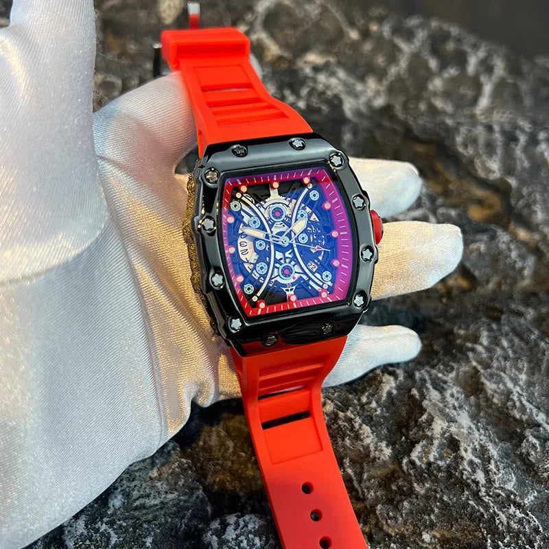 Tonneau Quartz Watch