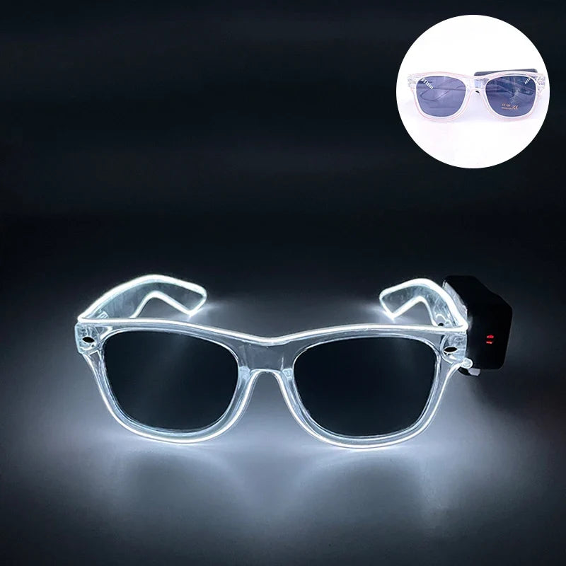 LED Light-Up Party Glasses